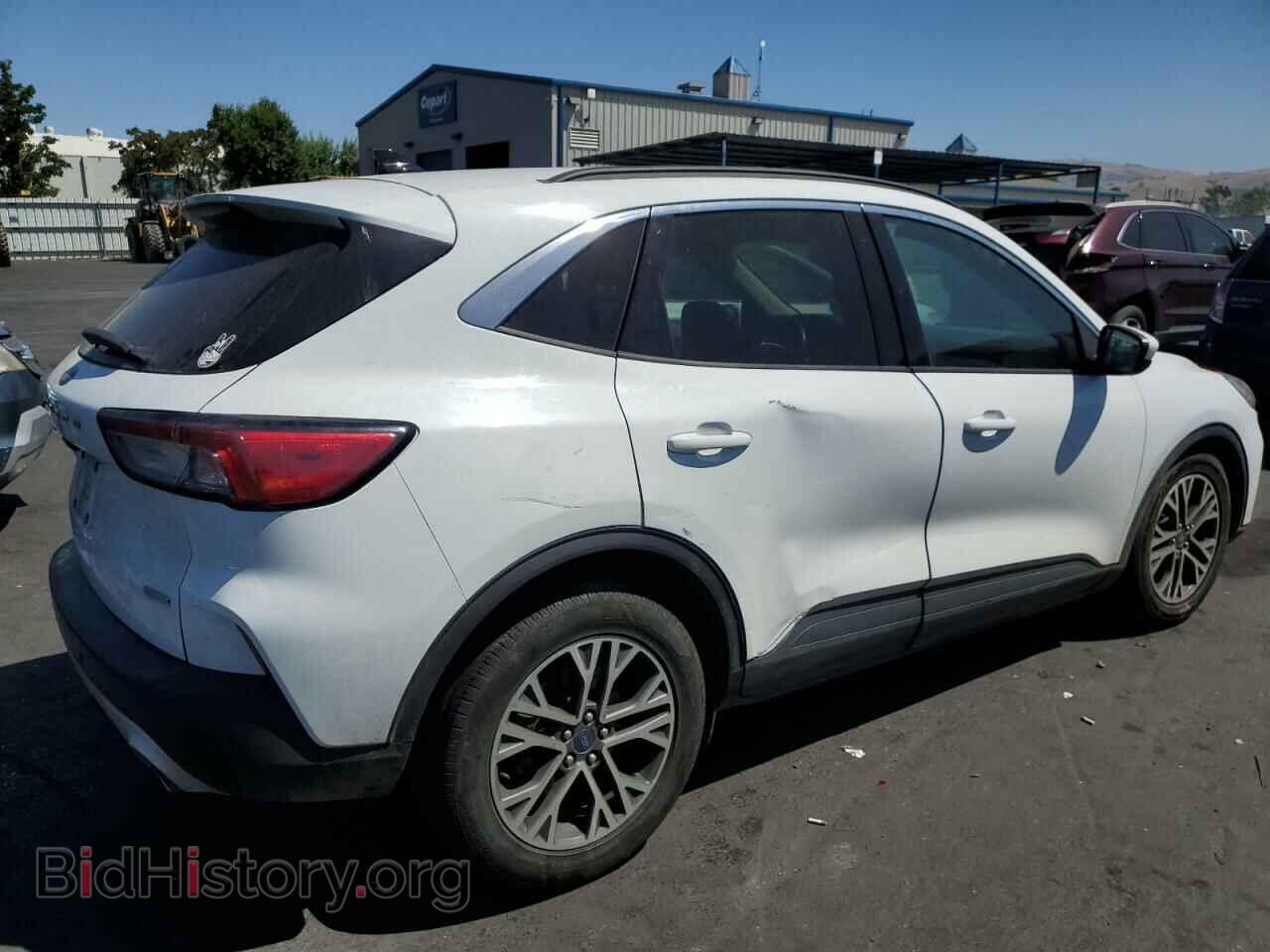 2020 FORD ESCAPE - VIN: 1FMCU0H69LUA80949 - Фото 3