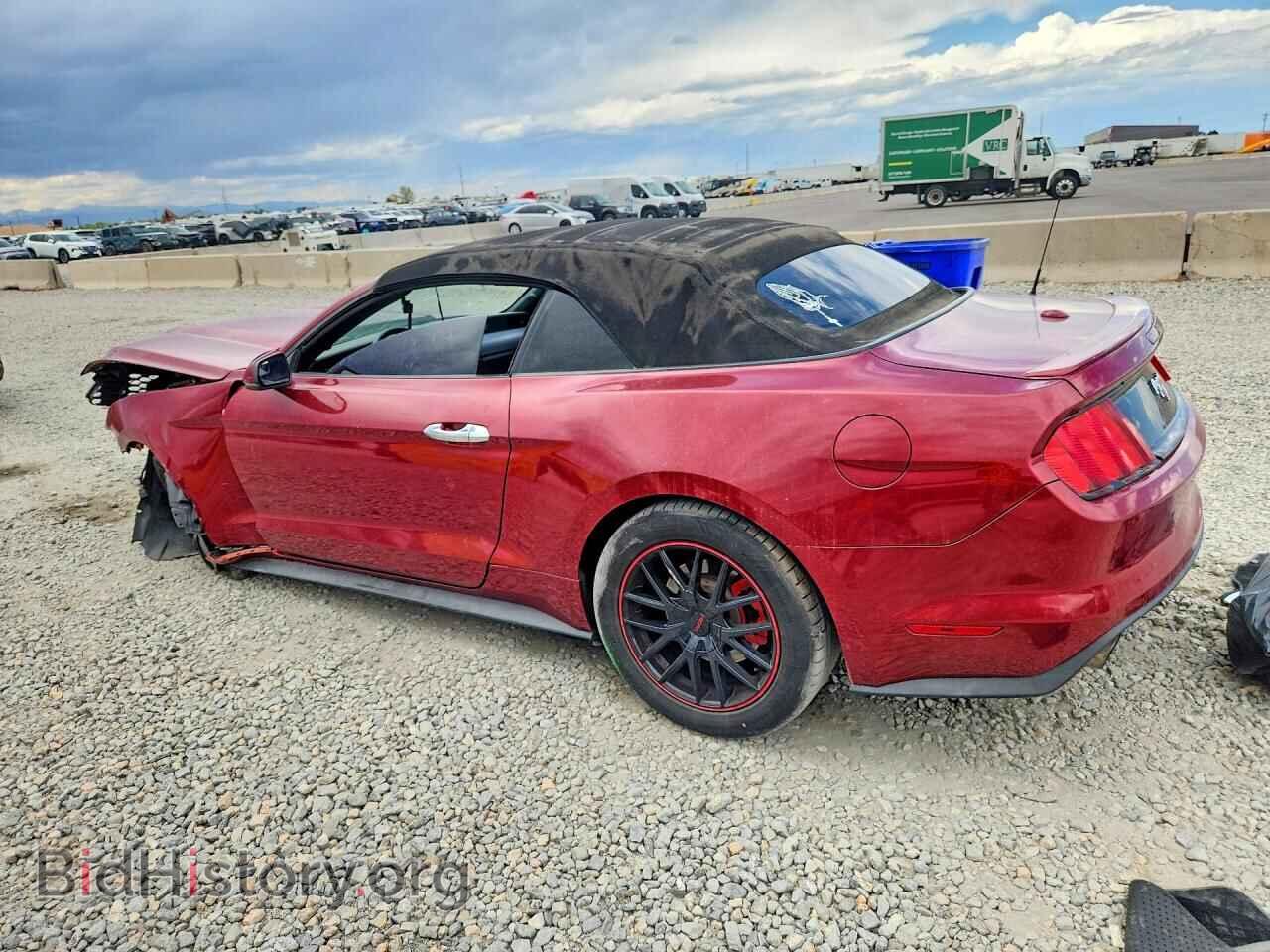 2015 FORD MUSTANG - VIN: 1FATP8UH8F5392895 - Фото 2