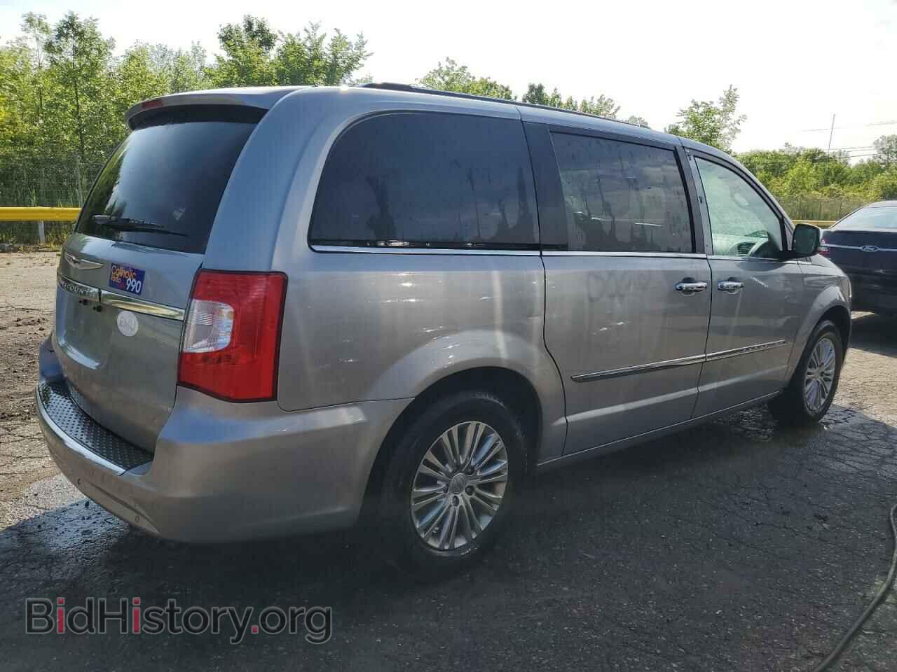 2015 CHRYSLER MINIVAN - VIN: 2C4RC1CG8FR646298 - Фото 3
