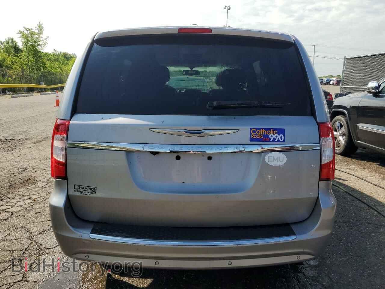 2015 CHRYSLER MINIVAN - VIN: 2C4RC1CG8FR646298 - Фото 6