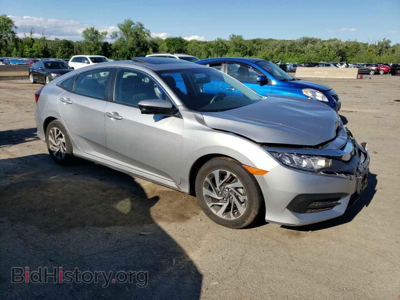 2017 HONDA CIVIC - VIN: 2HGFC2F70HH528275 - Фото 4