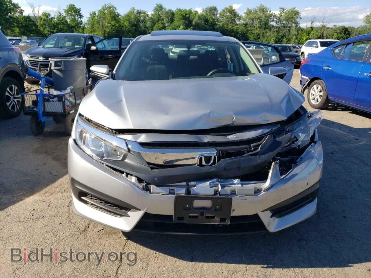 2017 HONDA CIVIC - VIN: 2HGFC2F70HH528275 - Фото 5