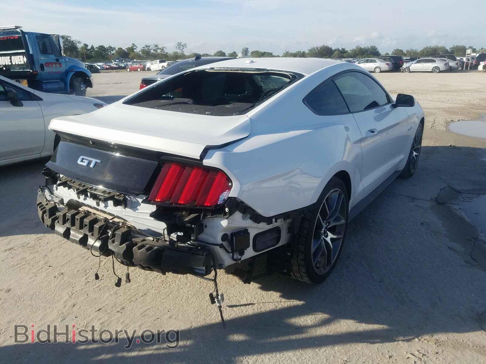 2015 FORD MUSTANG - VIN: 1FA6P8CF2F5411972 - Фото 4