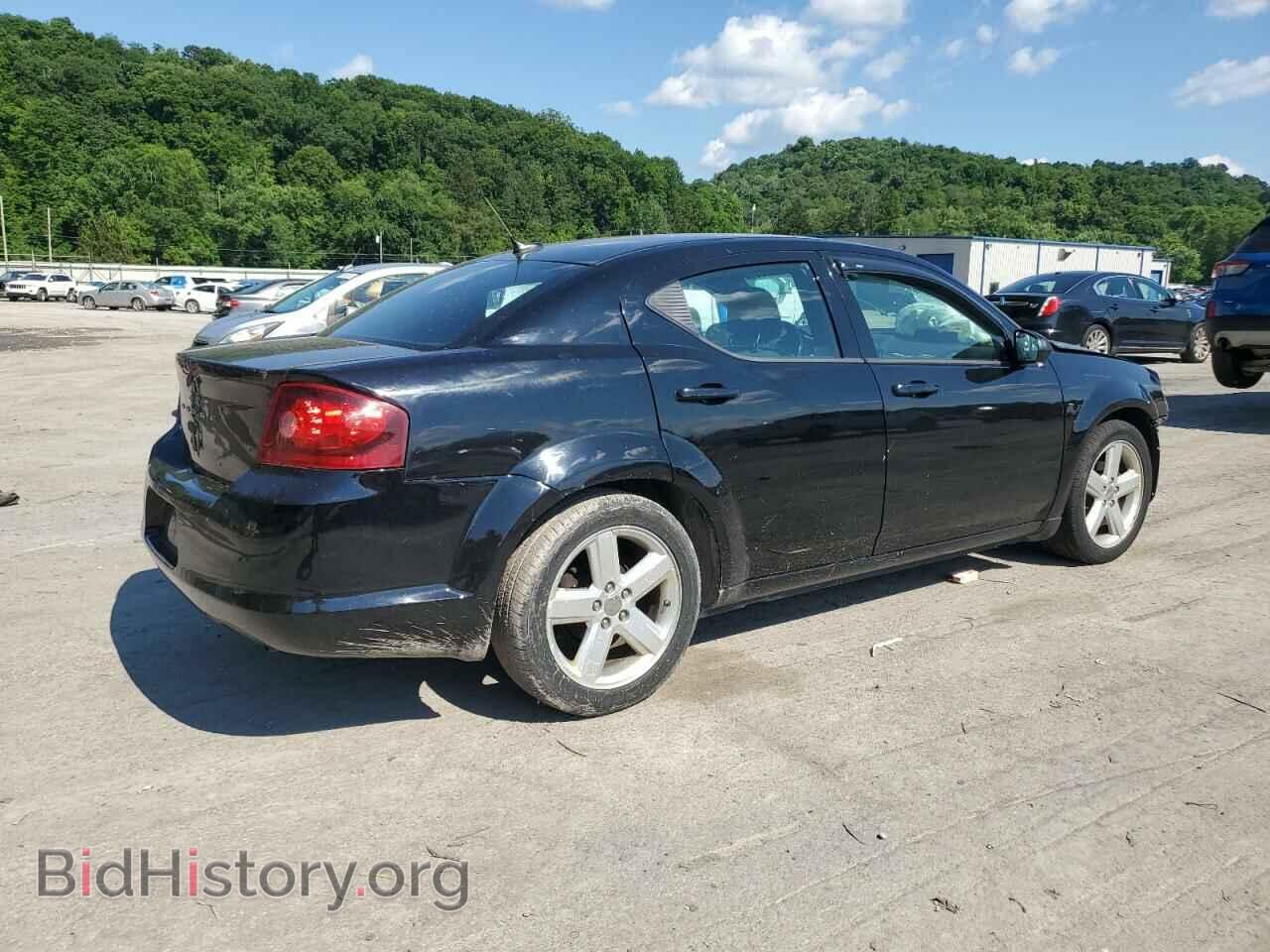 2012 DODGE AVENGER - VIN: 1C3CDZCB8CN147567 - Фото 3