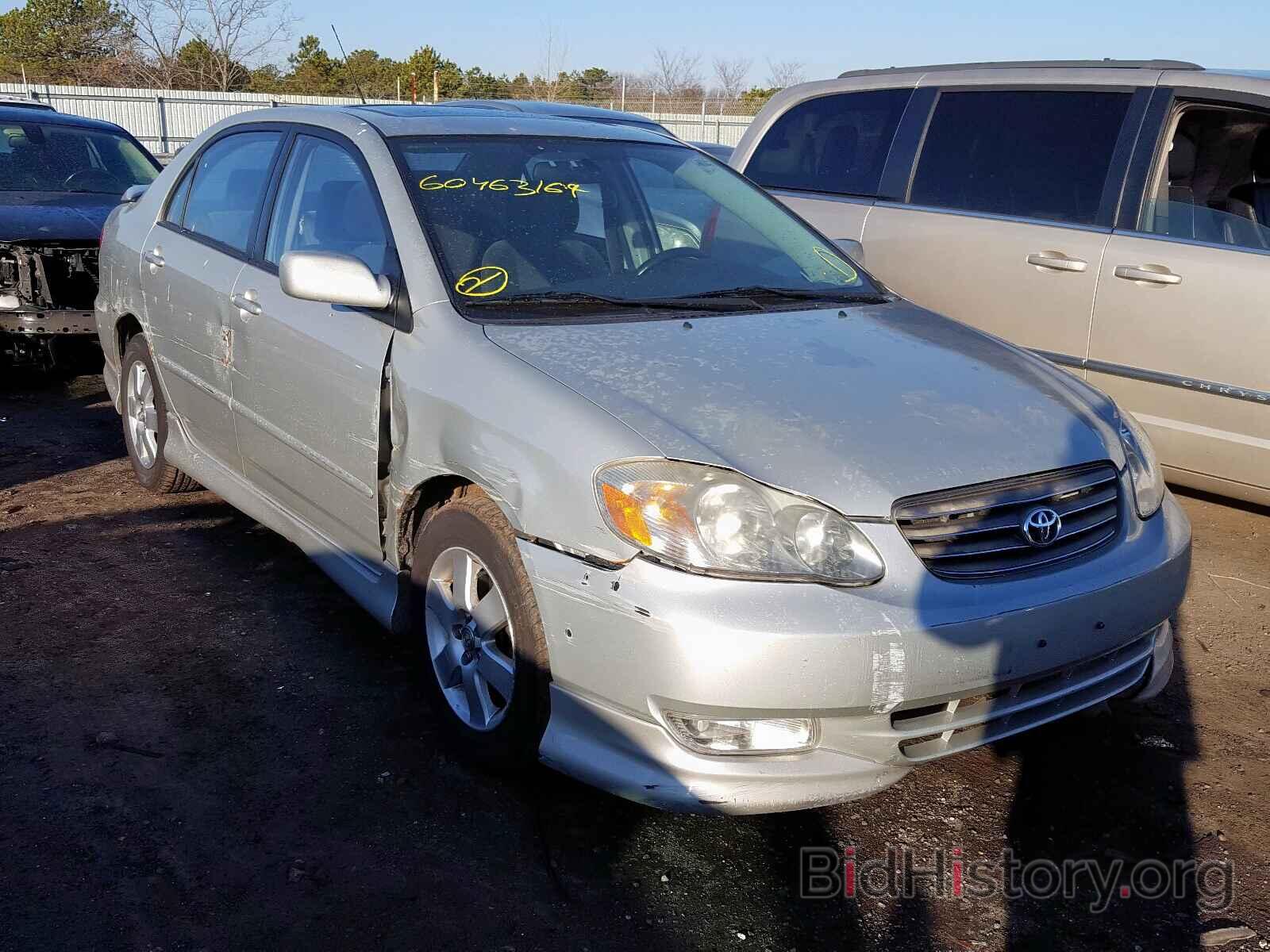 Photo 2T1BR32EX3C127051 - TOYOTA COROLLA 2003