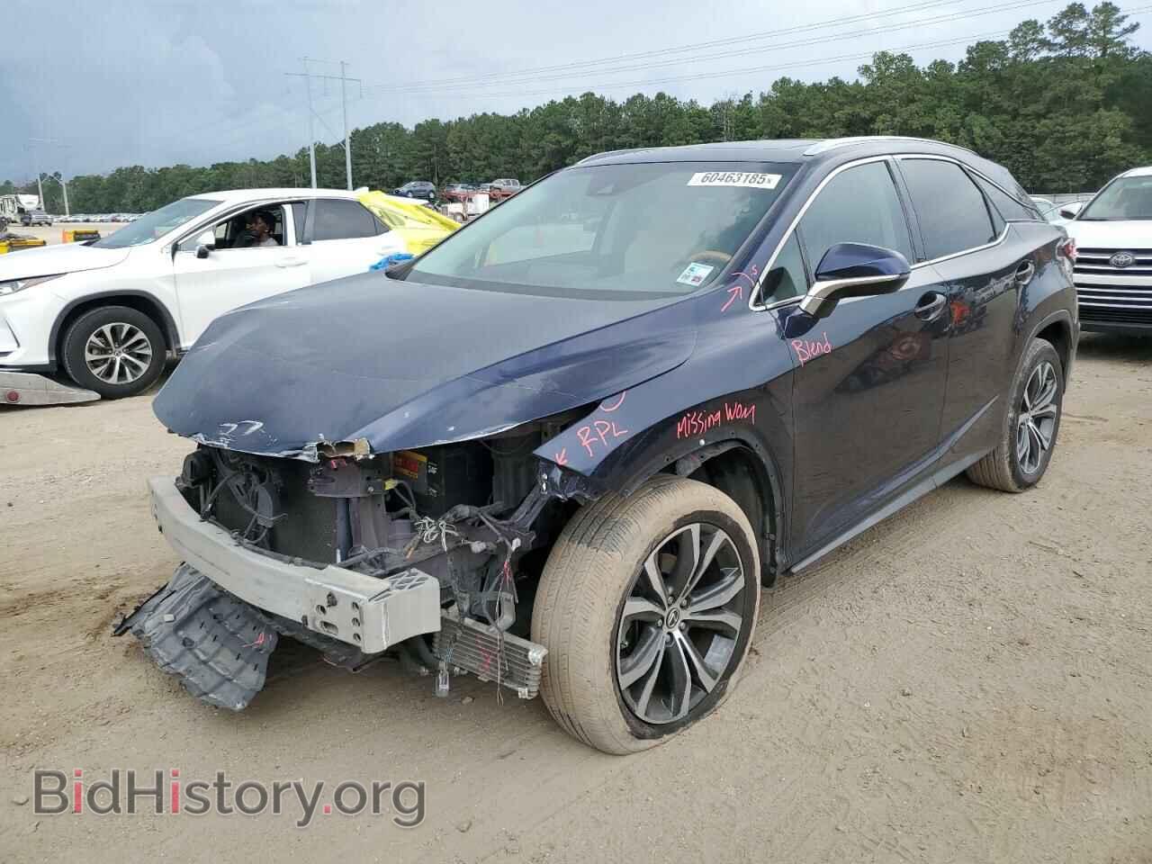 Photo 2T2ZZMCA6JC099077 - LEXUS RX350 2018