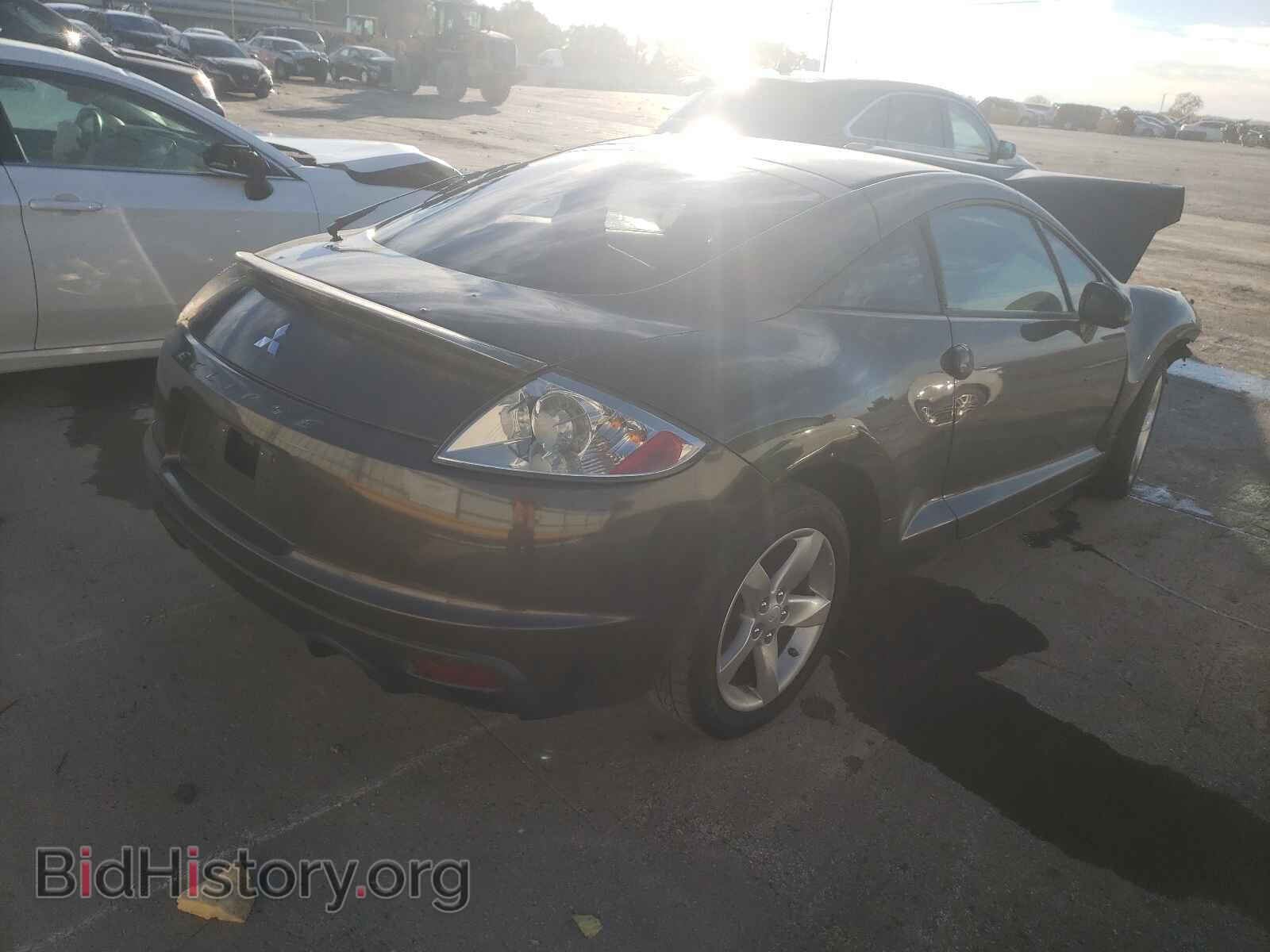 2012 MITSUBISHI ECLIPSE - VIN: 4A31K5DF3CE004591 - Фото 4