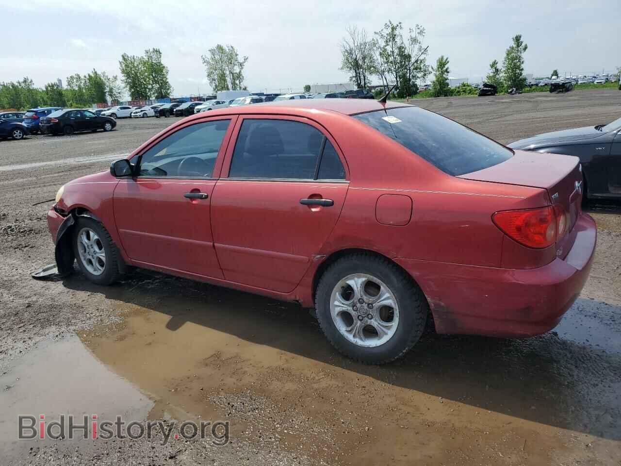 2007 TOYOTA COROLLA - VIN: 2T1BR32EX7C738364 - Фото 2