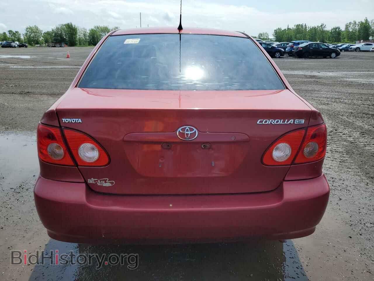 2007 TOYOTA COROLLA - VIN: 2T1BR32EX7C738364 - Фото 6
