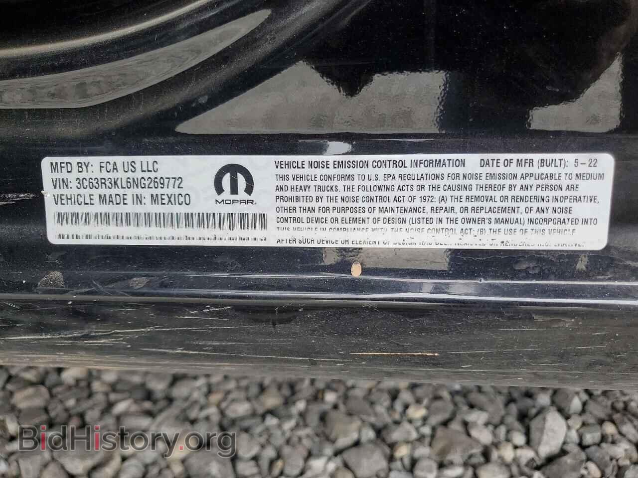 2022 RAM 3500 - VIN: 3C63R3KL6NG269772 - Photo 13