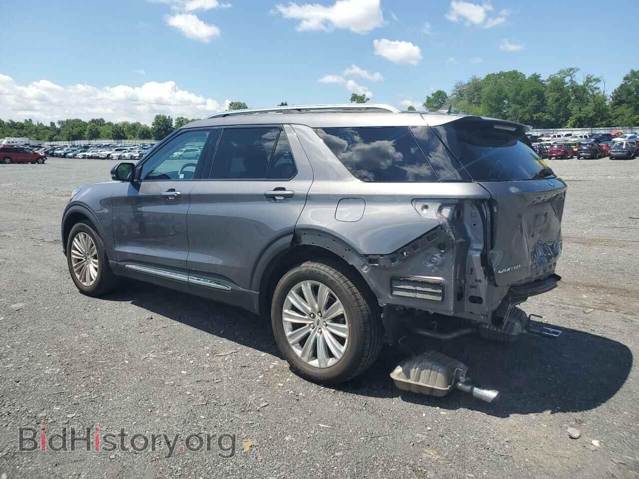 2022 FORD EXPLORER - VIN: 1FMSK8FH1NGB09673 - Фото 2