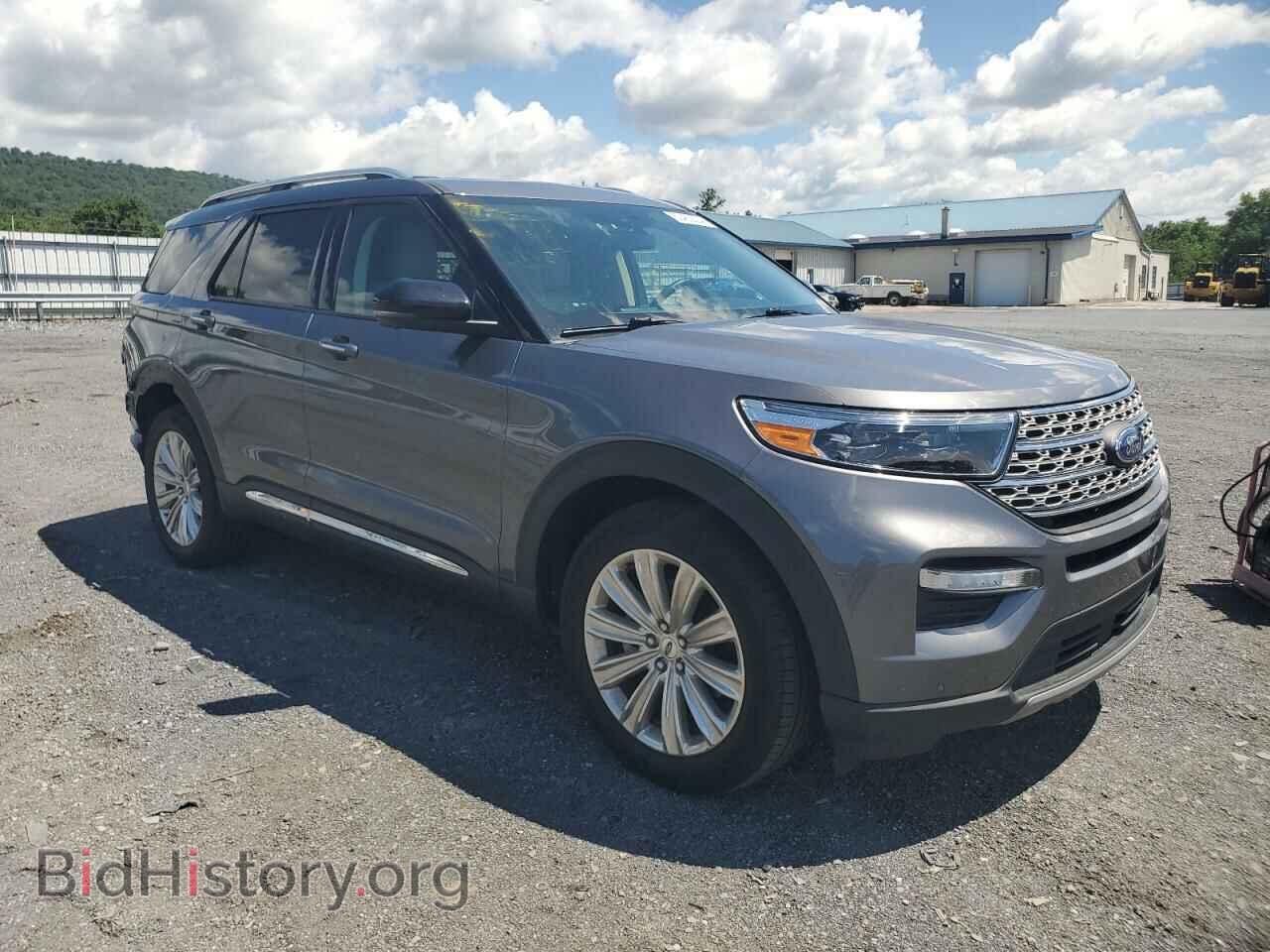 2022 FORD EXPLORER - VIN: 1FMSK8FH1NGB09673 - Фото 4