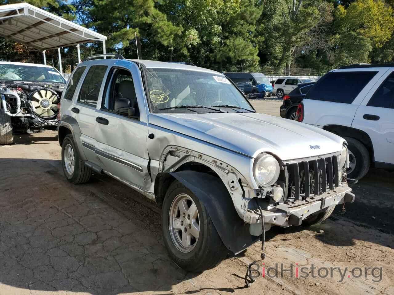 Photo 1J8GK48K56W193928 - JEEP LIBERTY 2006