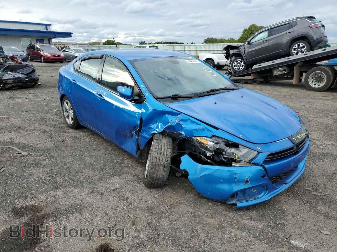 Фотография 1C3CDFBB7FD174110 - DODGE DART 2015
