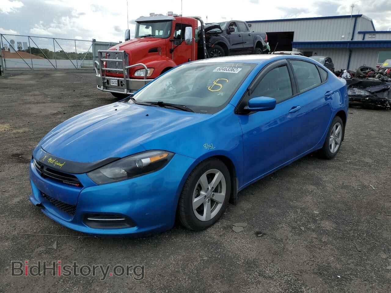 2015 DODGE DART - VIN: 1C3CDFBB7FD174110 - Фото 2