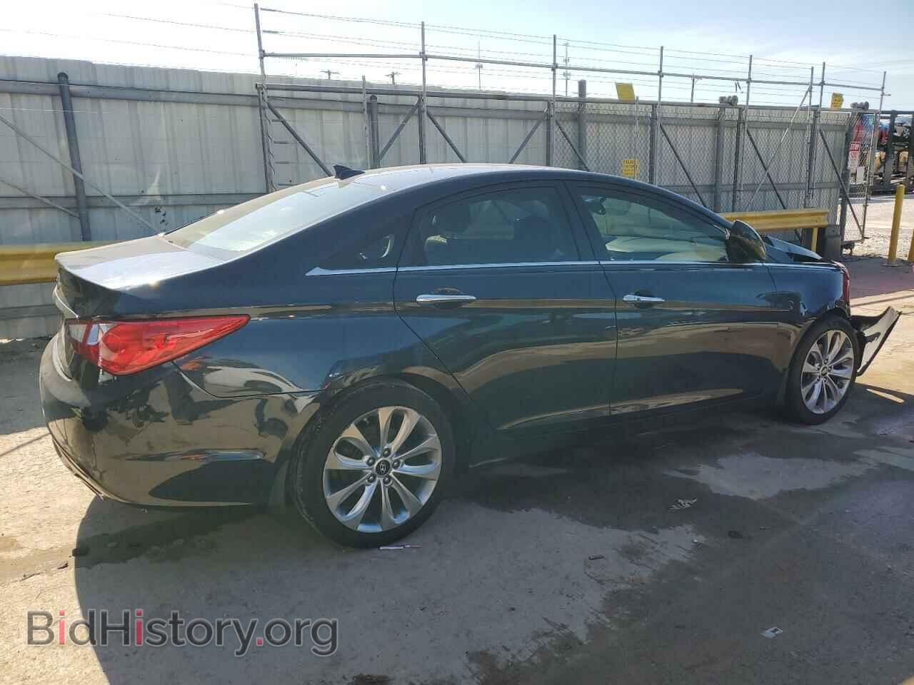 2012 HYUNDAI SONATA - VIN: 5NPEC4AC9CH410977 - Фото 3
