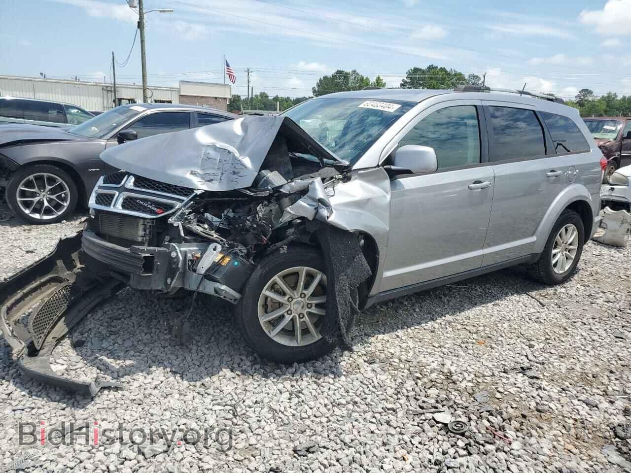 Photo 3C4PDCBG1HT591338 - DODGE JOURNEY 2017