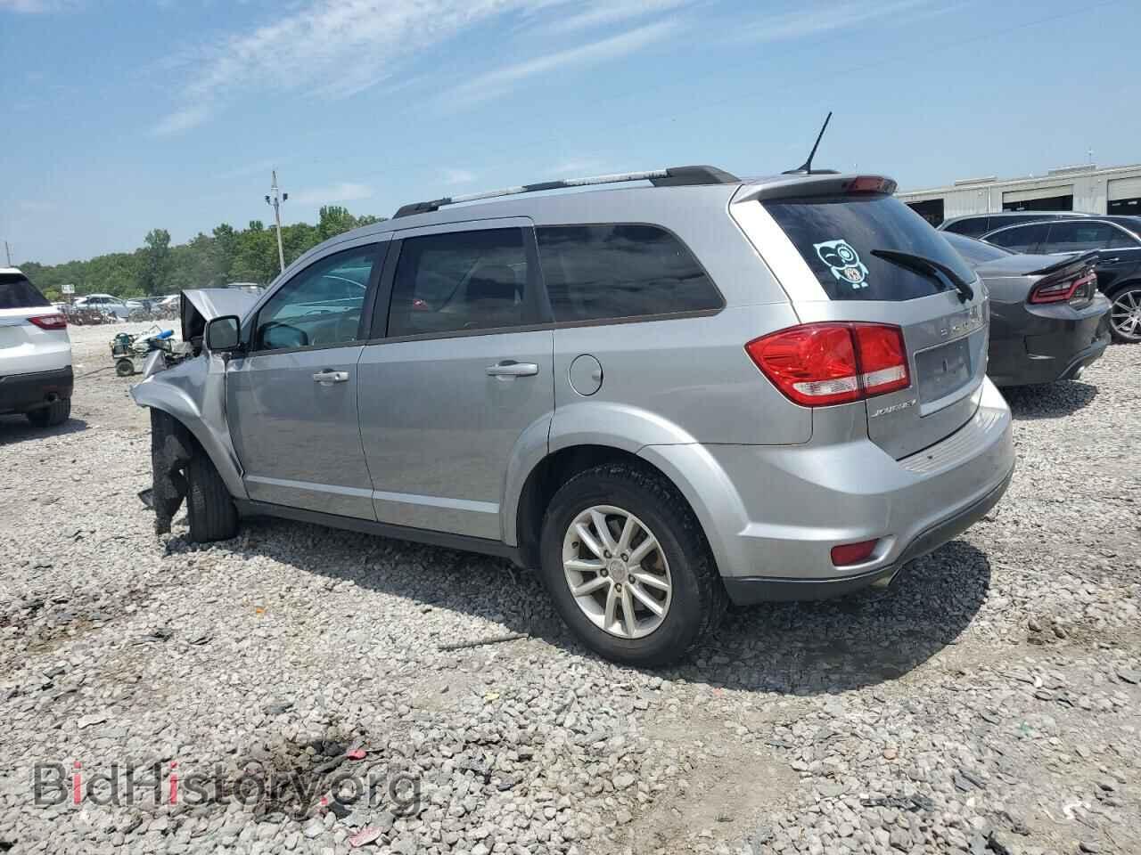 2017 DODGE JOURNEY - VIN: 3C4PDCBG1HT591338 - Фото 2