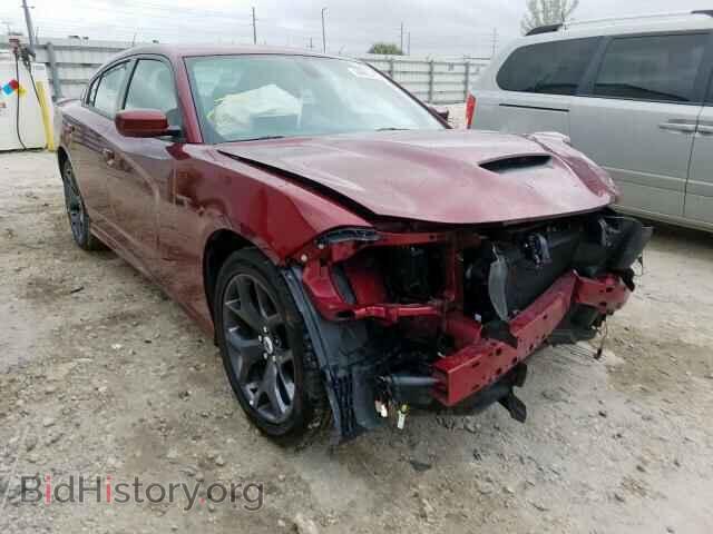 Фотография 2C3CDXHG1KH562004 - DODGE CHARGER 2019