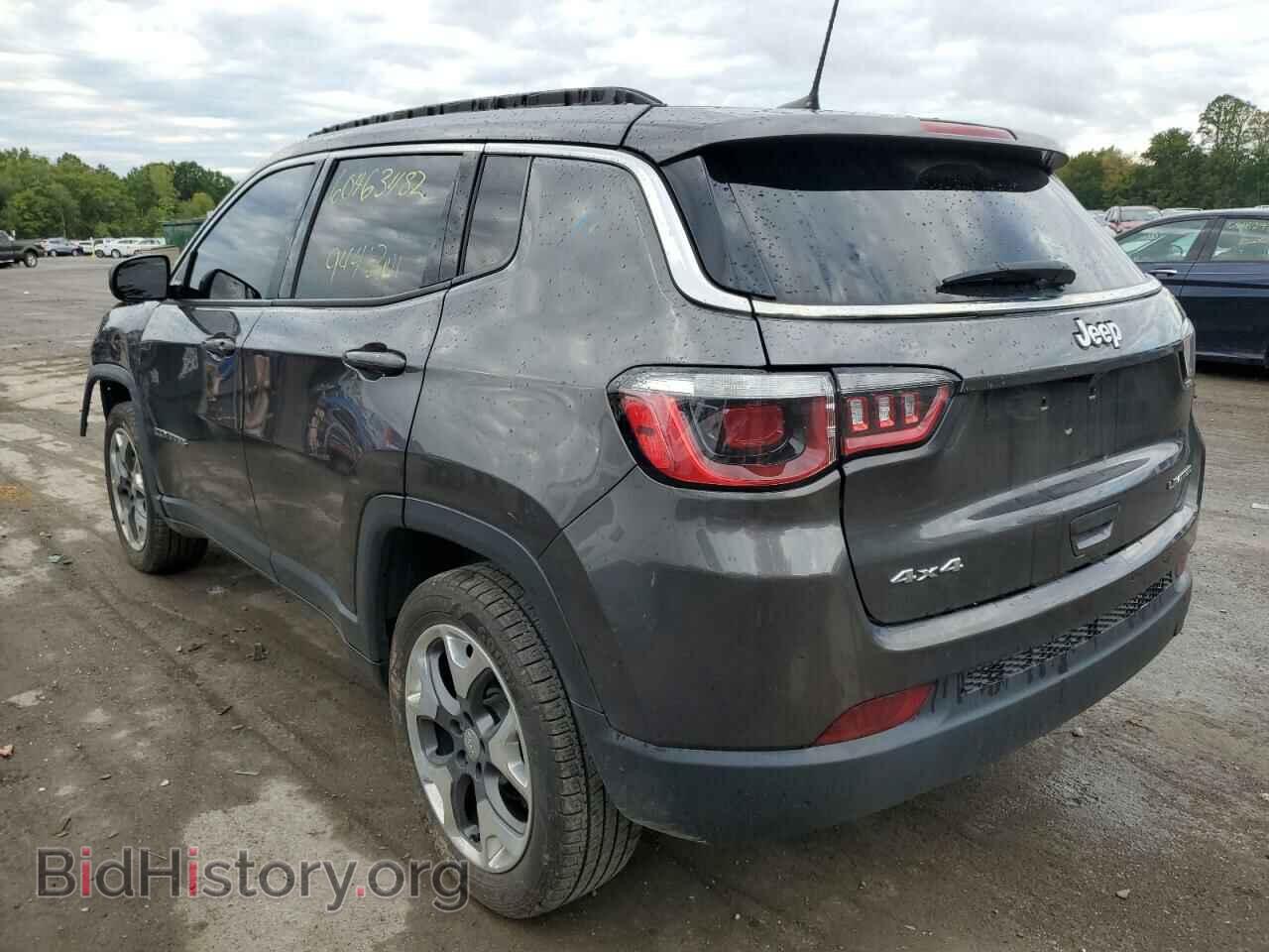 2019 JEEP COMPASS - VIN: 3C4NJDCB6KT639545 - Фото 3