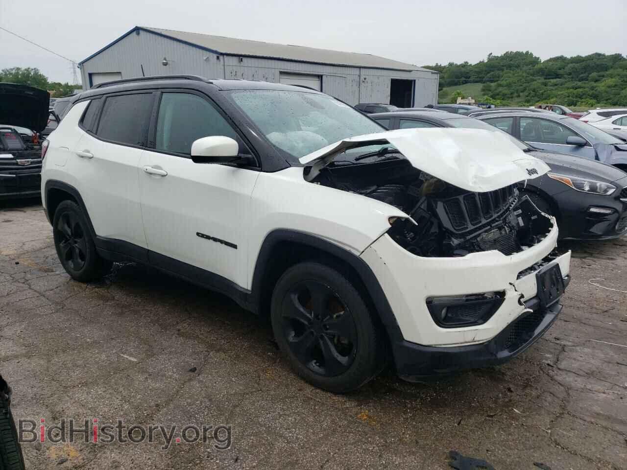 2018 JEEP COMPASS - VIN: 3C4NJCBB7JT438537 - Фото 4