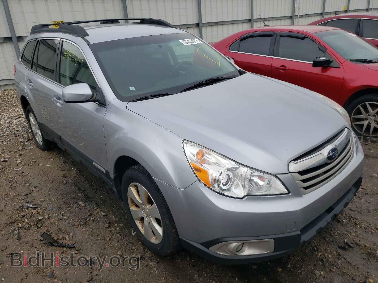 Фотография 4S4BRCCC8C3285065 - SUBARU OUTBACK 2012