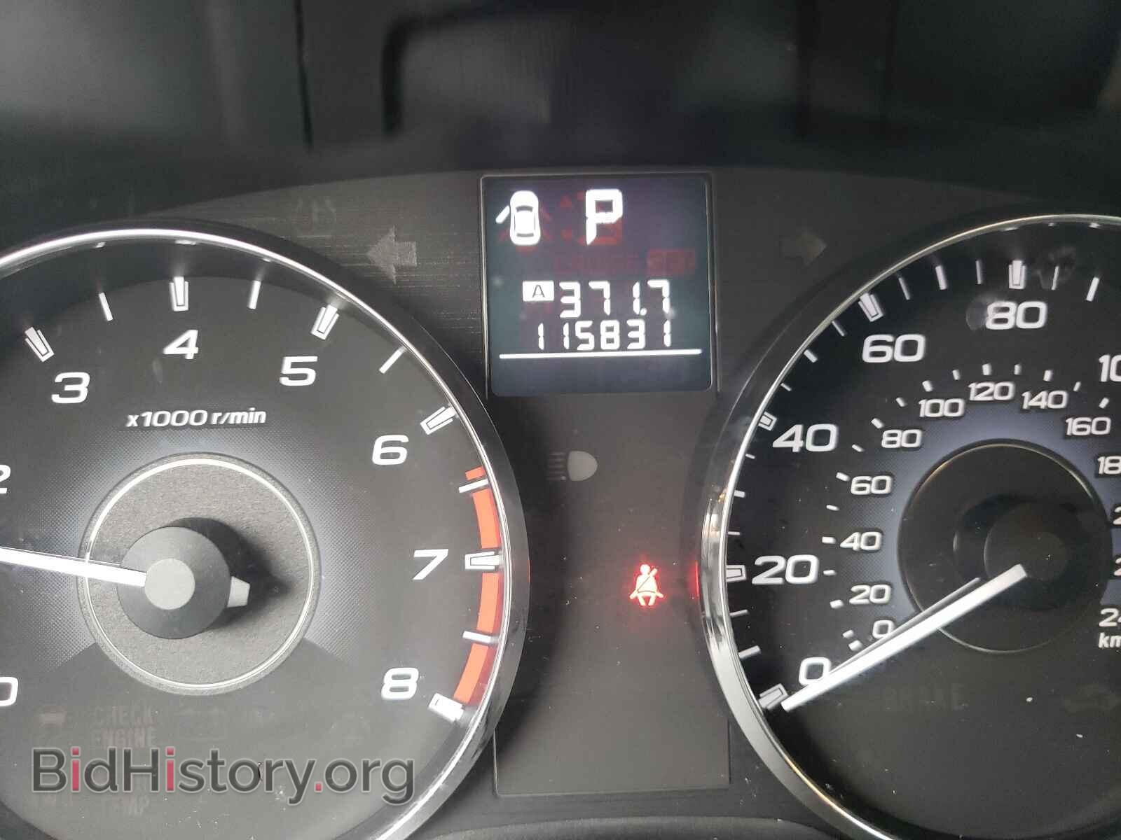 2012 SUBARU OUTBACK - VIN: 4S4BRCCC8C3285065 - Фото 8