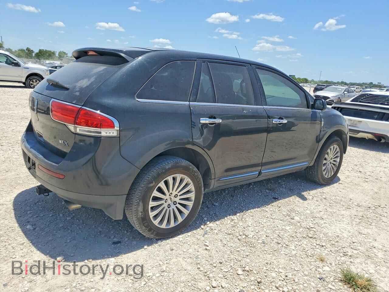 2012 LINCOLN MKX - VIN: 2LMDJ6JK2CBL11028 - Photo 3