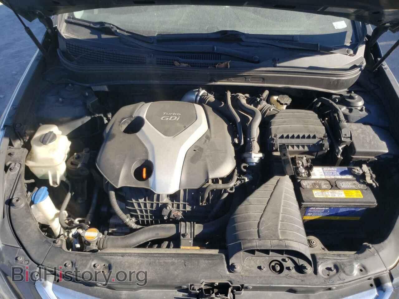 2012 HYUNDAI SONATA - VIN: 5NPEC4AB0CH431482 - Фото 7