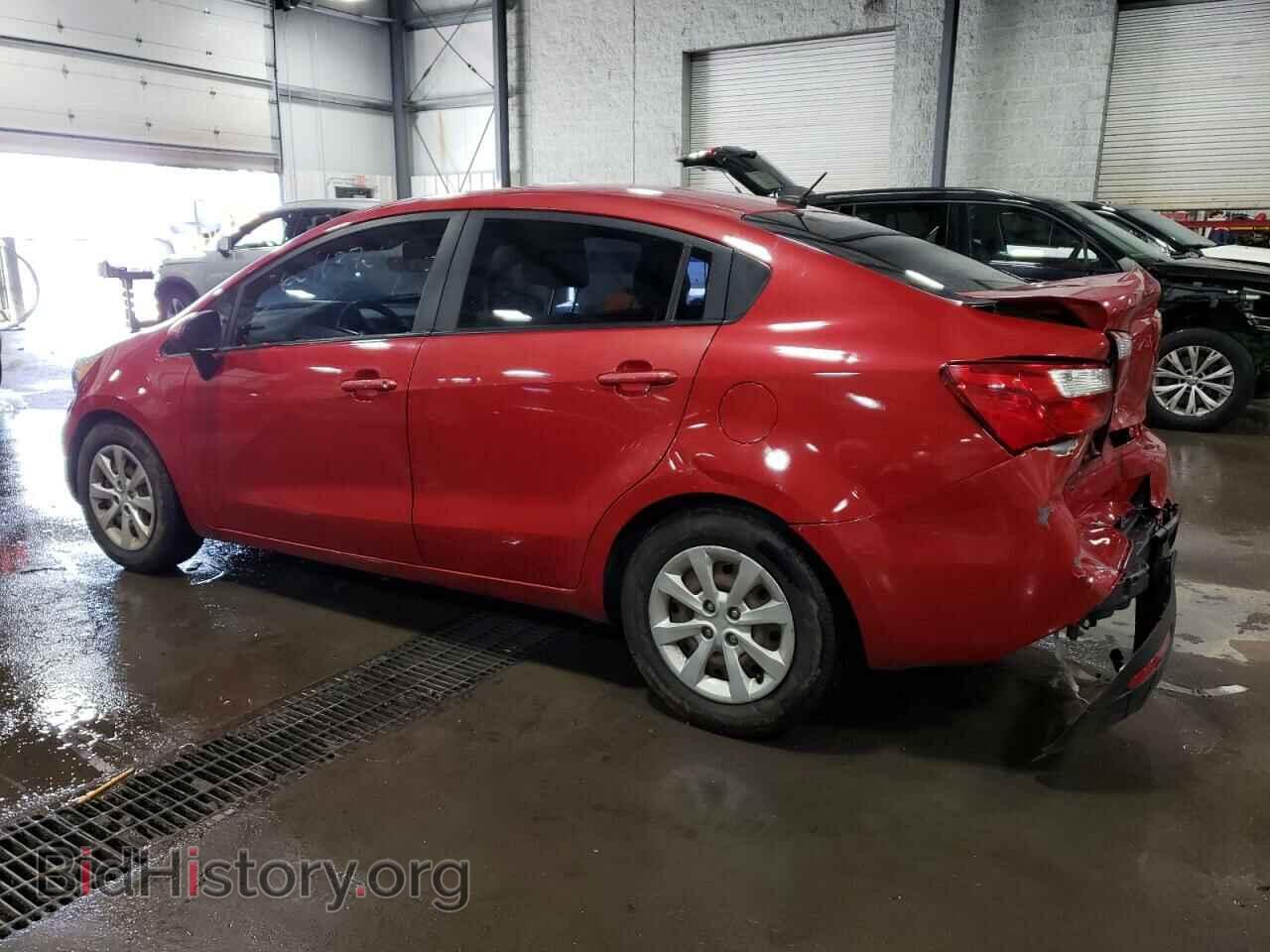 2013 KIA RIO - VIN: KNADM4A30D6219773 - Фото 2
