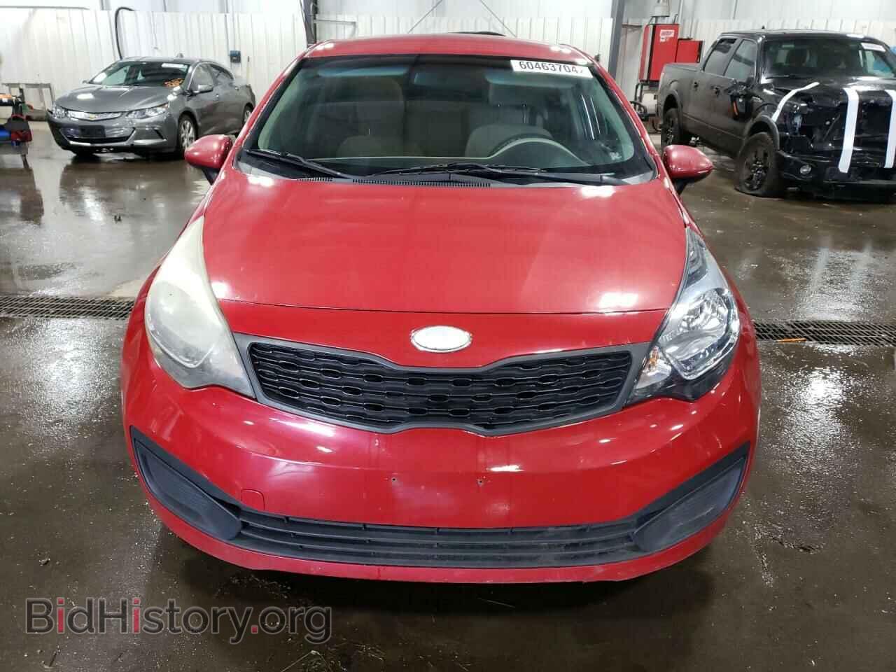 2013 KIA RIO - VIN: KNADM4A30D6219773 - Фото 5