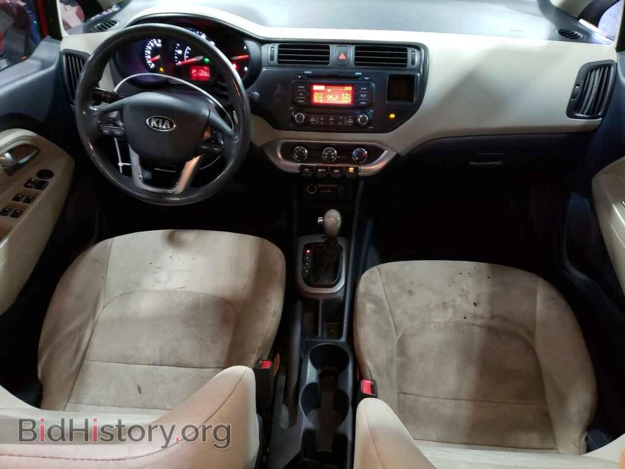 2013 KIA RIO - VIN: KNADM4A30D6219773 - Фото 8