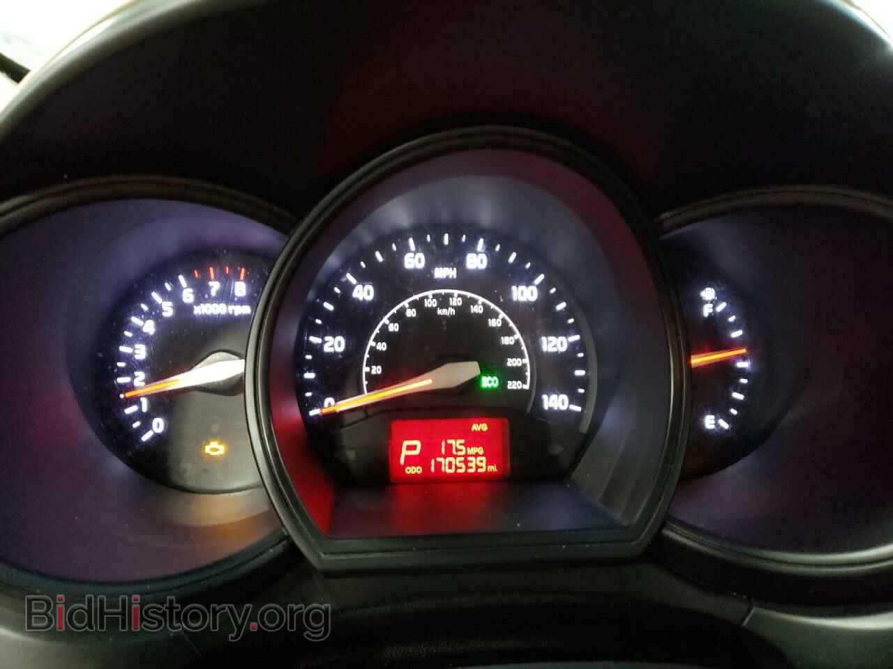 2013 KIA RIO - VIN: KNADM4A30D6219773 - Фото 9