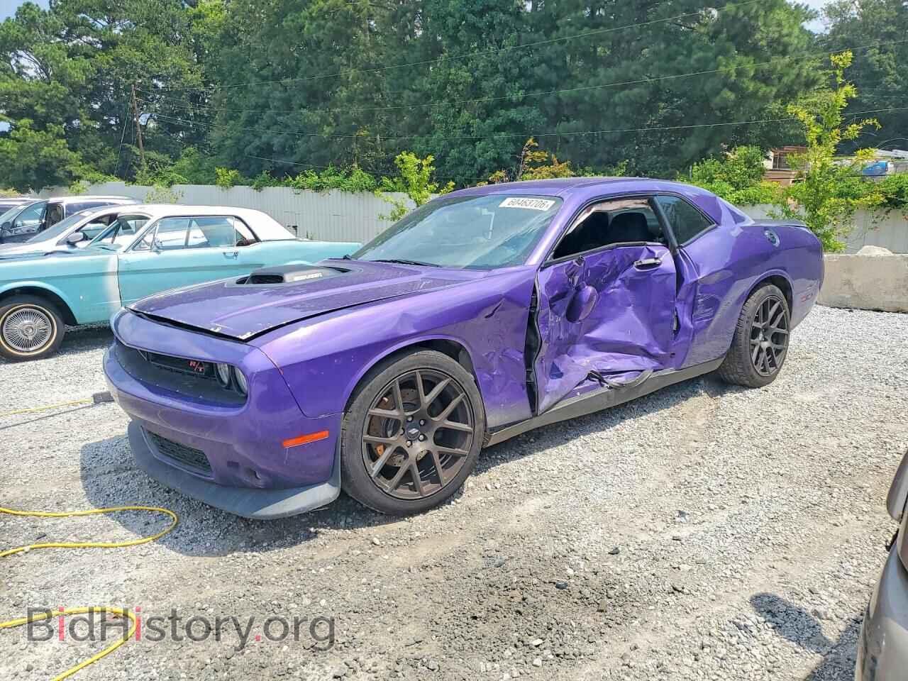 Фотография 2C3CDZBT9GH169019 - DODGE CHALLENGER 2016