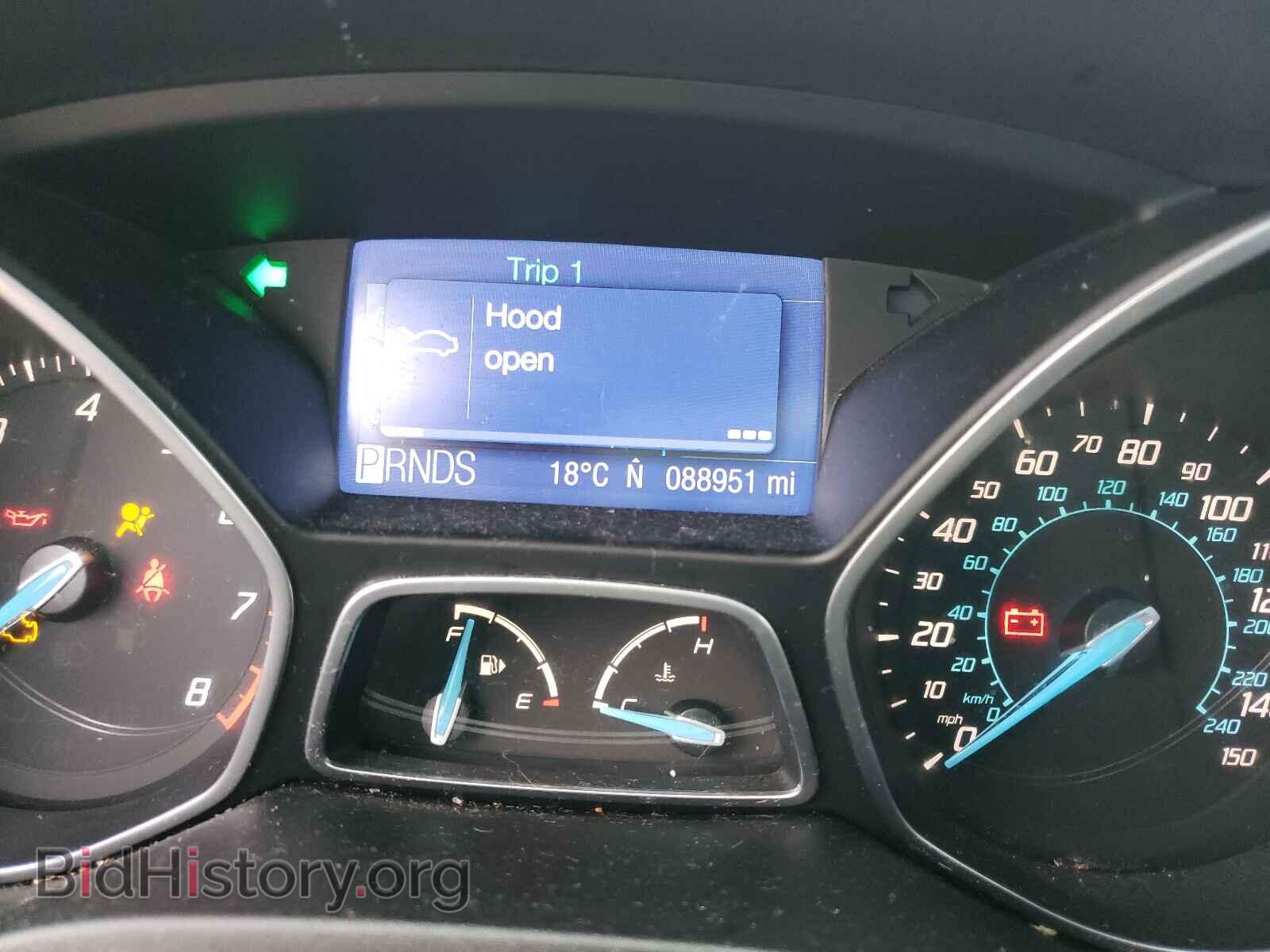2012 FORD FOCUS - VIN: 1FAHP3M20CL448498 - Фото 8