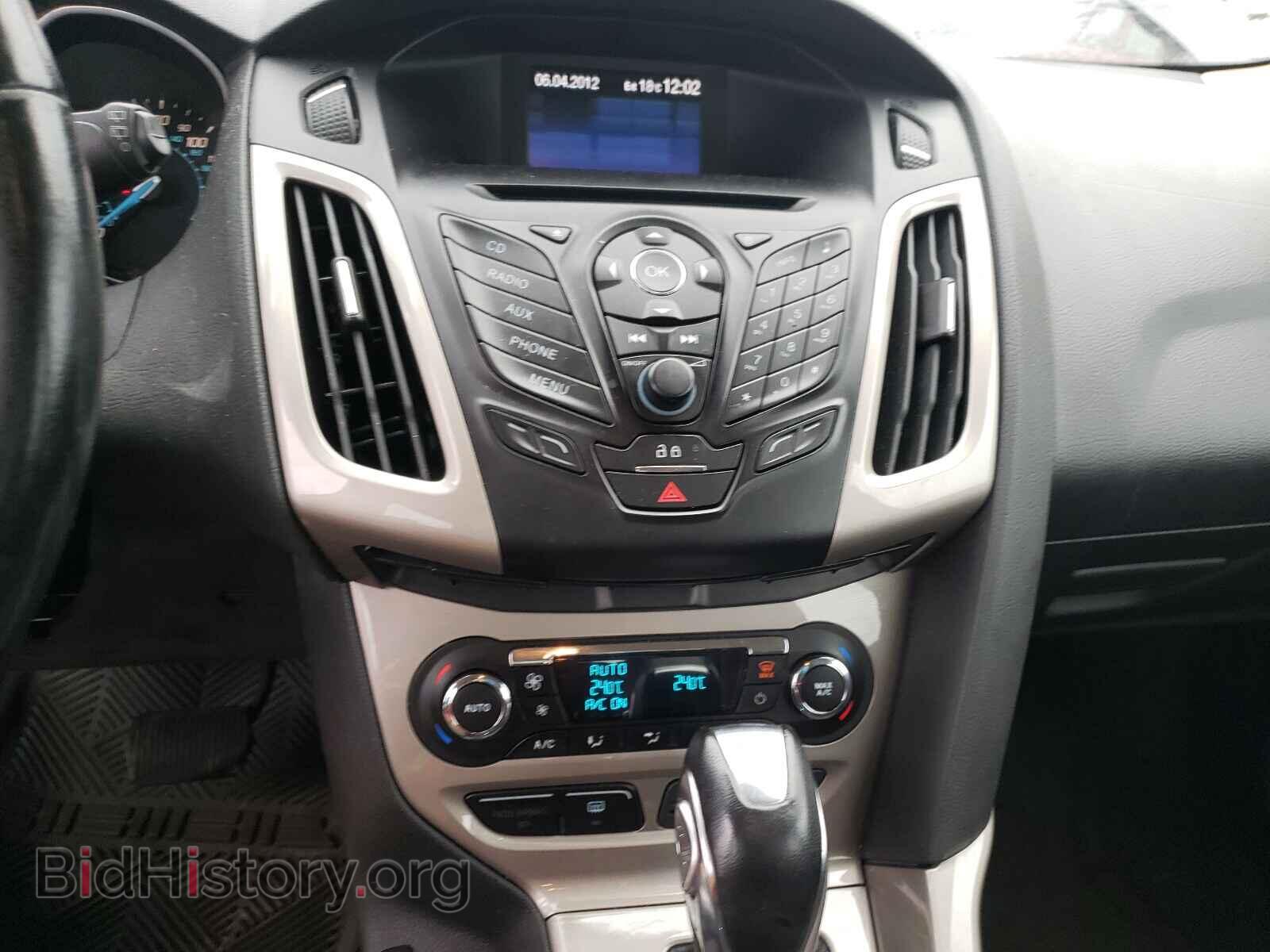 2012 FORD FOCUS - VIN: 1FAHP3M20CL448498 - Фото 9