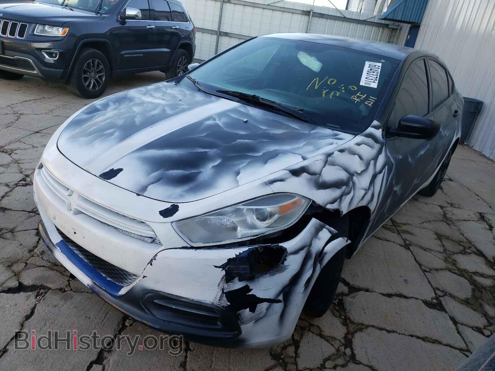 2014 DODGE DART - VIN: 1C3CDFAA0ED676853 - Фото 2