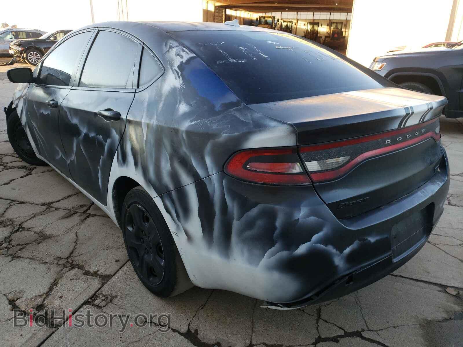 2014 DODGE DART - VIN: 1C3CDFAA0ED676853 - Фото 3