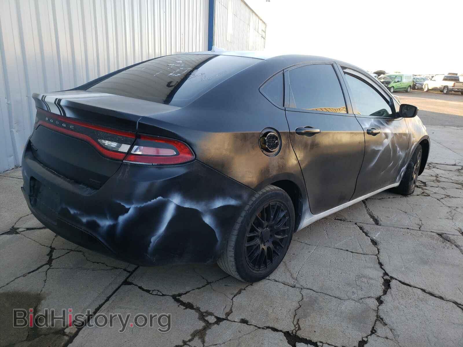 2014 DODGE DART - VIN: 1C3CDFAA0ED676853 - Фото 4