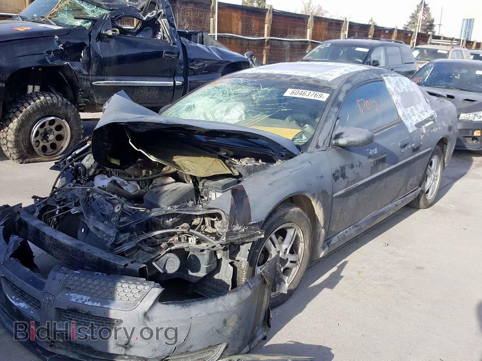 2004 DODGE STRATUS - VIN: 4B3AG42G44E087475 - Фото 2