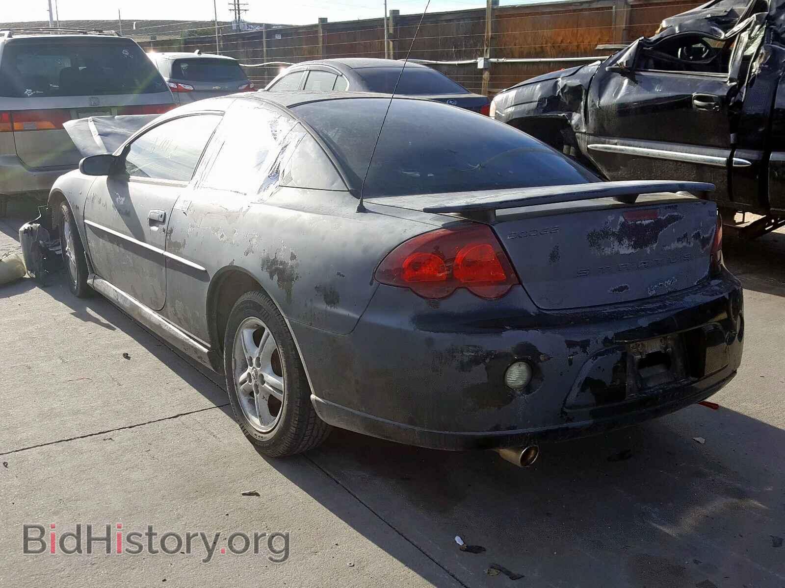 2004 DODGE STRATUS - VIN: 4B3AG42G44E087475 - Фото 3