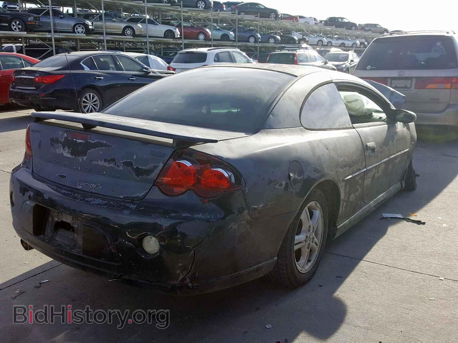 2004 DODGE STRATUS - VIN: 4B3AG42G44E087475 - Фото 4