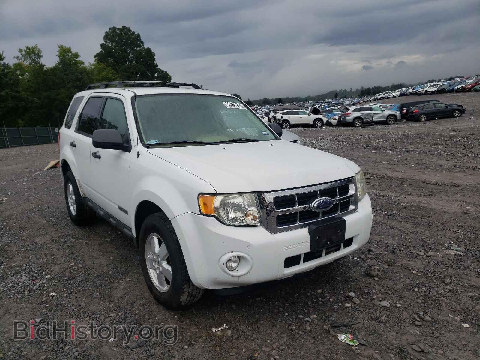 Фотография 1FMCU03Z38KB34119 - FORD ESCAPE 2008
