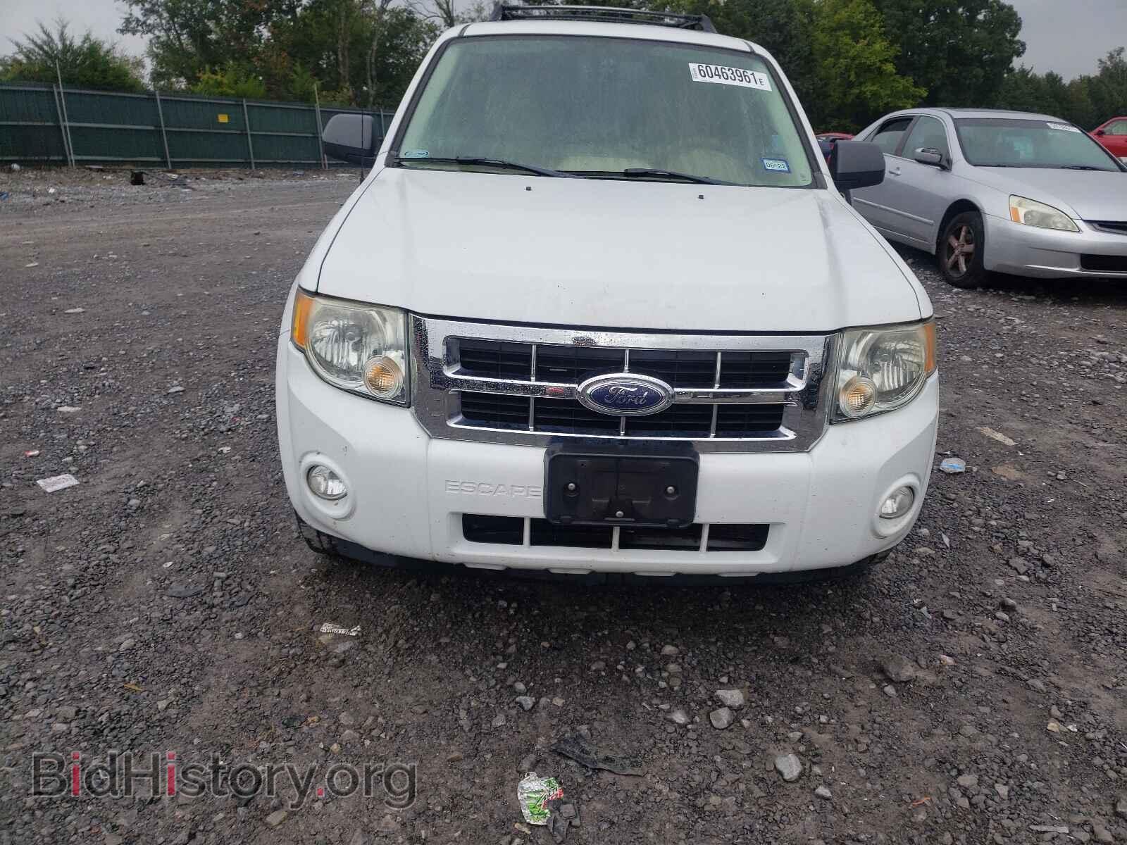 2008 FORD ESCAPE - VIN: 1FMCU03Z38KB34119 - Фото 9