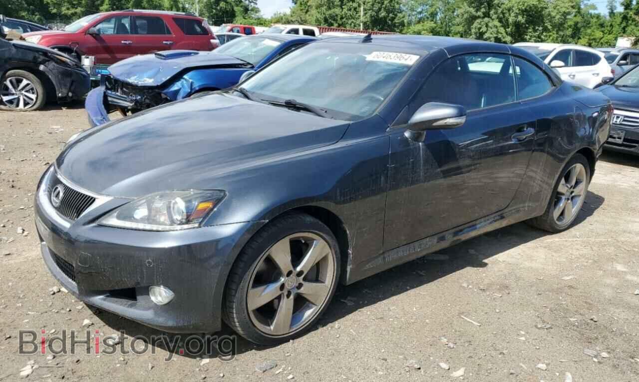 Photo JTHFE2C2XB2506624 - LEXUS IS 2011