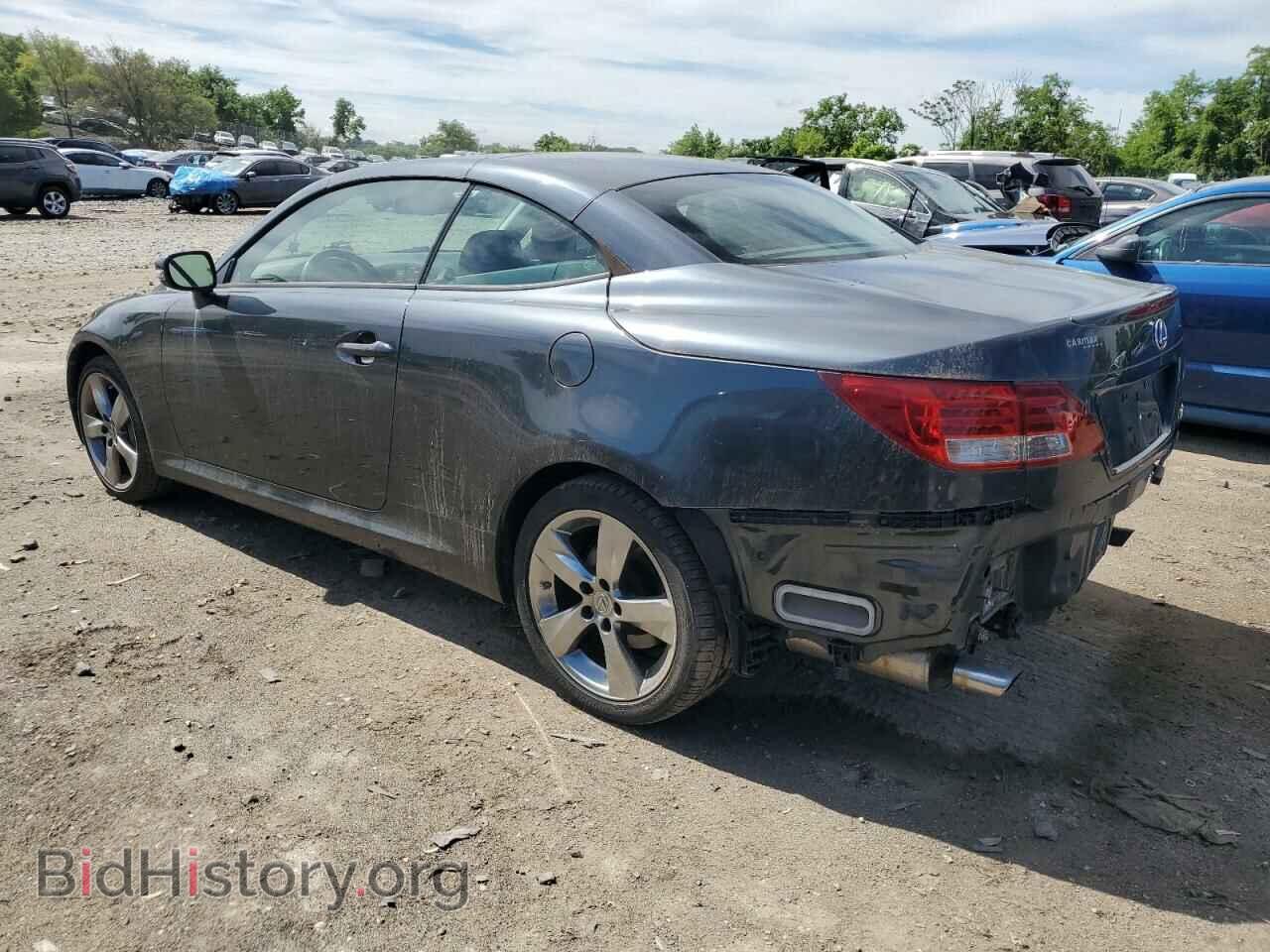 2011 LEXUS IS - VIN: JTHFE2C2XB2506624 - Photo 2