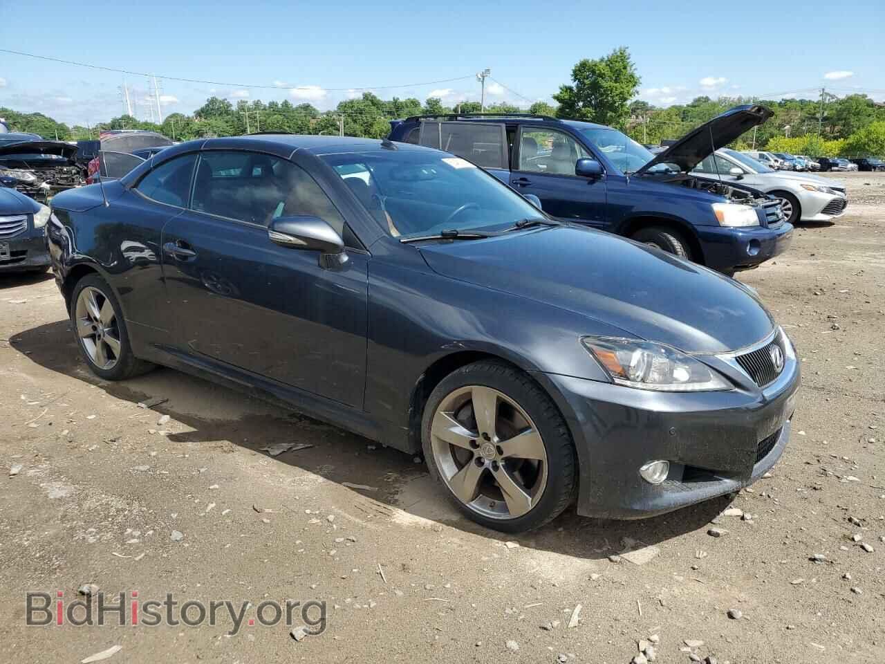 2011 LEXUS IS - VIN: JTHFE2C2XB2506624 - Photo 4