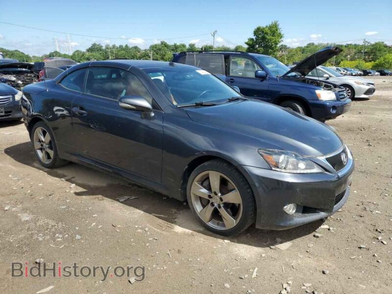 2011 Lexus IS (VIN JTHFE2C2XB2506624) — photo 4 of 12