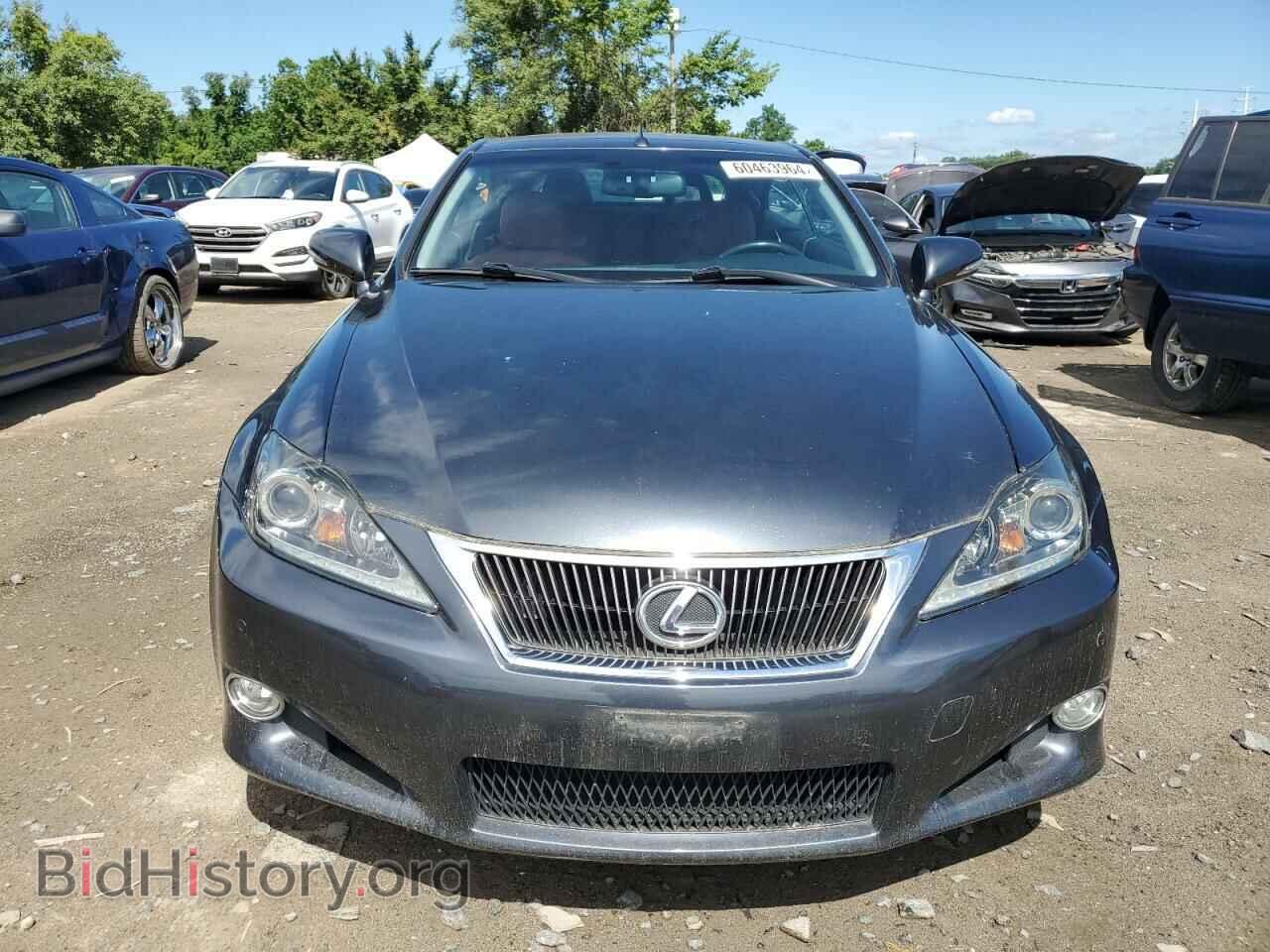 2011 LEXUS IS - VIN: JTHFE2C2XB2506624 - Photo 5