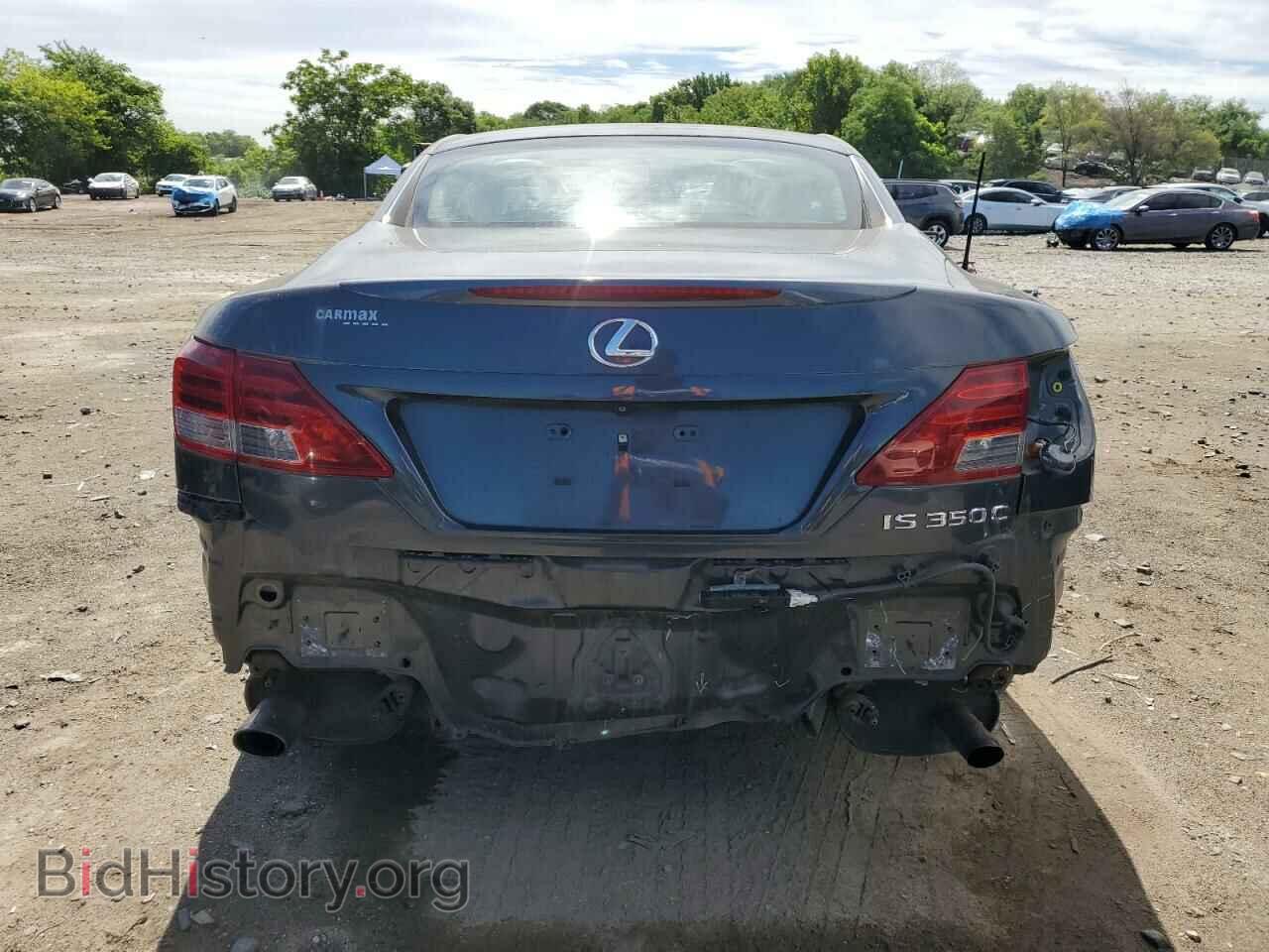 2011 LEXUS IS - VIN: JTHFE2C2XB2506624 - Photo 6